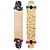 billige Skateboardkjøring-124 * 25cm Komplett Skateboard / Longboards Maple Sport &amp; Utendørs Holdbar Gul / Rosa / Regnbue