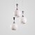 cheap Cluster Design-3-Light LED Pendant Light Metal Ceramic Cluster Others Modern Contemporary 110-120V 220-240V