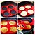 cheap Kitchen Utensils &amp; Gadgets-1pc Silicone Pancake Maker Egg Ring Maker Nonstick Easy Fantastic Egg Omelette Mold Kitchen Gadgets Cooking Tools