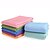 cheap Yoga Towels-Yoga Towel Odor Free Eco-friendly Non Slip Non Toxic Quick Dry Super Soft Sweat Absorbent Microfibre for Yoga Pilates Bikram 27.0*22.0*10.0 cm Violet Blue Orange