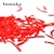 preiswerte Angelköder &amp; Fliegen-200 pcs Angelköder Weiche Fischköder / Gummifische Würmer Leicht zu installieren Einfach zu tragen Extraleicht(UL) sinkend Bass Forelle Pike Seefischerei Köderwerfen Eisfischen Silikon / Spinn
