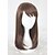 cheap Synthetic Trendy Wigs-Synthetic Wig Straight Layered Haircut Wig Long Brown Synthetic Hair Women&#039;s Natural Hairline Light Brown