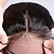 billige Lukning og frontside-Guanyuwigs Brasiliansk hår 4X4 Lukking Rett Gratis Part / Midtre del / 3 Del Sveitsisk blonde Ekte hår Dame Silkete Daglig