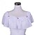levne Historické a vintage kostýmy-Marie Antonietta šaty na dovolenou Plesové šaty japonština Cosplay kostýmy Bílá