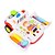 tanie Samochody zabawkowe-Samochodziki do zabawy Pojazdy Karetka Interakcja rodziców i dzieci Plastik ABS klasy A Plastik Mini Car Vehicles Toys for Party Favor lub Kids Birthday Gift 2-in-1 Ambulance Doctor Vehicle Set