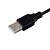 abordables Cables USB-Cwxuan USB 2.0 a Micro USB 2.0 Macho - Hembra 0,25 m (0.8Ft) PVC