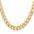 cheap Necklaces-Women&#039;s Necklace Cuban Ladies Party Work Casual Rose Gold Platinum Plated Gold Plated Red Gold Silver Necklace Jewelry For Daily / Rose Gold Plated