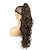 Χαμηλού Κόστους Αλογορουρές-Κλιπ Μέσα / Πάνω Wig Accessories Καρφιά αρκούδας / σιαγόνας Μαλλιά μπαλαγιάζ Συνθετικά μαλλιά Κομμάτι μαλλιών Hair Extension Ίσιο 30