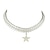 cheap Necklaces-Choker Necklace Star Ladies Simple Alloy Gold Silver 42.5 cm Necklace Jewelry For Party / Evening School