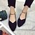 cheap Women&#039;s Flats-Women&#039;s Shoes Nubuck leather Spring / Fall Comfort Flats Flat Heel Black / Khaki