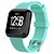 preiswerte Smartwatch-Bänder-Smartwatch-Band für Fitbit 1 pcs Sportband Silikon Ersatz Handschlaufe für Fitbit Versa 23mm