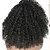 cheap Human Hair Wigs-Remy Human Hair Unprocessed Human Hair Lace Front Wig Bob style Brazilian Hair Curly Wig 130% Density with Baby Hair Natural Hairline African American Wig Unprocessed Bleached Knots Women&#039;s Short