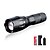 cheap Flashlights &amp; Camping Lanterns-LED Flashlights / Torch Waterproof 3000 lm LED Emitters 5 Mode with Battery and Charger Waterproof Night Vision Camping / Hiking / Caving Everyday Use Cycling / Bike Black / Aluminum Alloy / US Plug
