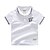 preiswerte T-Shirts &amp; Hemden für Jungen-Baby Jungen Grundlegend Alltag / Festtage Geometrisch Bestickt Kurzarm Standard Baumwolle / Polyester Bluse Grün