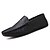 voordelige Heren Oxfordschoenen-Heren Comfort schoenen Lente / Herfst Causaal Oxfords Leer Zwart / Bruin / Grijs