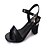 preiswerte Absatzschuhe für Damen-Damen Absätze Büro &amp; Karriere Kleid Party &amp; Abend Sommer Kätzchen-Ferse Spitze Zehe Komfort Pumps PU Schwarz