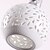 Недорогие В виде грозди-3-Light LED Подвесные лампы Металл Фарфор кластер Прочее Современный современный 110-120Вольт 220-240Вольт