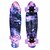 cheap Skateboarding-22 Inch Cruisers Skateboard / Complete Skateboard PP (Polypropylene) ABEC-11 Stars Sports Outdoor Professional Red / Green / White / Purple