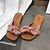 billige Sandaler til kvinner-Dame Sko Gummi Sommer Komfort Sandaler Gange Flat hæl Gul / Rosa / Mandel