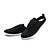 cheap Men&#039;s Slip-ons &amp; Loafers-Men&#039;s Fabric Spring / Fall Comfort Loafers &amp; Slip-Ons Walking Shoes White / Black / Beige / Split Joint