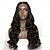 cheap Human Hair Wigs-Human Hair Glueless Lace Front Lace Front Wig style Brazilian Hair Wavy Body Wave Wig with Baby Hair Natural Hairline African American Wig 100% Hand Tied Women&#039;s Short Medium Length Long Human Hair