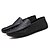 voordelige Heren Oxfordschoenen-Heren Comfort schoenen Lente / Herfst Causaal Oxfords Leer Zwart / Bruin / Grijs
