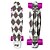 cheap Skateboarding-22 Inch Cruisers Skateboard / Complete Skateboard PP (Polypropylene) ABEC-11 Stars Sports Outdoor Professional Red / Green / White / Purple