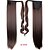 cheap Ponytails-synthetic hair long ponytail wowen straight clip in ponytail ribbon ponytail hair extension hairpiece fake hair pieces