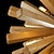 tanie Design kulisty-10 świateł 12 cm Lampy widzące Drewno / Bambus Drewno / Bambus Rustykalny 110-120V 220-240V