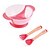 cheap Dining &amp; Cutlery-Baby Infants Feeding Bowl Temperature Sensing Spoon Suction Cup