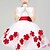 cheap Dresses-Girls&#039; Sleeveless Floral 3D Printed Graphic Dresses Floral Cotton Dress Summer Toddler Slim
