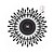 Недорогие Современные настенные часы-творческий современный черный аналоговый узор капли воды железные настенные часы