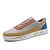 cheap Men&#039;s Sneakers-Men&#039;s Comfort Shoes Fabric Summer Sneakers Black / Red / Orange / Blue / Outdoor