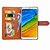tanie Etui do telefonów Xiaomi-Kılıf Na Xiaomi Xiaomi Redmi 5 Plus / Xiaomi Redmi 5 Portfel / Etui na karty / Z podpórką Pełne etui Linie / fale / Wzór geometryczny Twardość Skóra PU