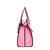 cheap Handbag &amp; Totes-Women&#039;s Zipper Leather Tote Blushing Pink / Blue / Black