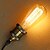 preiswerte Strahlende Glühlampen-Brelong 8 Stück e27 40W St64 dimmbare Edison dekorative Birne warmweiß AC220V / AC110V