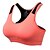 cheap New In-Women&#039;s Sports Bra Sports Bra Top Bralette Exercise &amp; Fitness Badminton Outdoor Exercise Moisture Wicking Breathability High Support White Black Grey Orange Rose Red Solid Colored