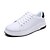 abordables Baskets Homme-Homme Chaussures de confort Polyuréthane Printemps / Automne Basket Noir / blanc / Blanche / Noir