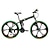 preiswerte Fahrräder-Geländerad / Falträder Radsport 21 Geschwindigkeit 26 Zoll / 700CC SHIMANO TX30 Doppelte Scheibenbremsen Federgabel Hintere Federung gewöhnlich Stahl / #