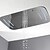 رخيصةأون حنفيات الدوش-Shower Set Set - Rain Shower Contemporary Chrome Wall Mounted Ceramic Valve Bath Shower Mixer Taps / Brass