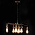 abordables Éclairages pour îlot-20(7.9&quot;) Style mini Lampe suspendue Métal Autres Rustique / Rétro Vintage / Rétro 110-120V / 220-240V