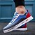 cheap Men&#039;s Sneakers-Men&#039;s Comfort Shoes Fabric Summer Sneakers Black / Red / Orange / Blue / Outdoor