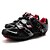 cheap Cycling Shoes-Tiebao® Road Bike Shoes Carbon Fiber Anti-Slip Cycling Black / Red Men&#039;s Cycling Shoes / Hook and Loop
