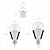 cheap Outdoor Lights-12W Solar Led Bulb Lanterns &amp; Tent Lights LED Solar Lights LED Emitters 1 Mode Portable Lightweight Camping / Hiking / Caving Fishing White