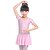 tanie Odzież do tańca dziecięca-Balet Sukienka Marszcząca się Dla dziewczynek Szkolenie Spektakl Krótki rękaw Natutalne Spandeks