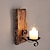 tanie Lampy sufitowe-15 cm Styl MIni Lampy sufitowe Drewno / Bambus Malowane wykończenia Rustykalny / Vintage 110-120V / 220-240V