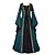 ieftine Costume Vintage &amp; Istorice-Cosplay Medieval Costume Pentru femei Costume Mov Vintage Cosplay Poliester Manșon Lung