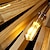 abordables Éclairages forme globe-10 lumières 12 cm Lampe suspendue Bois / Bambou Bois / Bambou Rustique 110-120V 220-240V