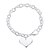 billige Mode Armbånd-Dame Charm-armbånd - Sølvbelagt Hjerte, Kærlighed Armbånd Sølv Til Julegaver Bryllup Fest