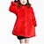 preiswerte Oberbekleidung-Mädchen Jacke &amp; Mantel Langarm Einfarbig Zum Kleid Baumwolle Polyester Täglich kinderkleidung 3D-gedruckte Grafik
